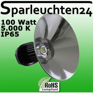 Plafondlamp led - industriële spotlight - 100W 90 ° COB LED