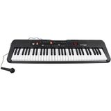 Keyboard piano - met microfoon - 61 toetsen - 83x24x8 cm