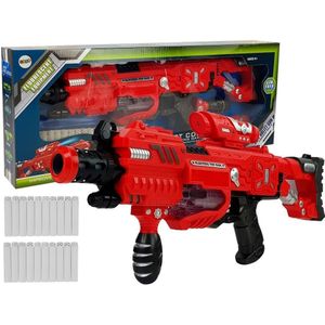 Speelgoed geweer glow in the dark - met licht & geluid + munitie