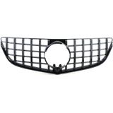 Autogrille - Mercedes E Cabrio A207 Coupe C207 13-17 - sport optiek - zwarte glans