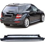 Treeplanken - voor Mercedes ML W164 2005-2011 - met antislipnoppen