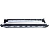 Treeplanken - voor Mercedes ML W164 2005-2011 - met antislipnoppen