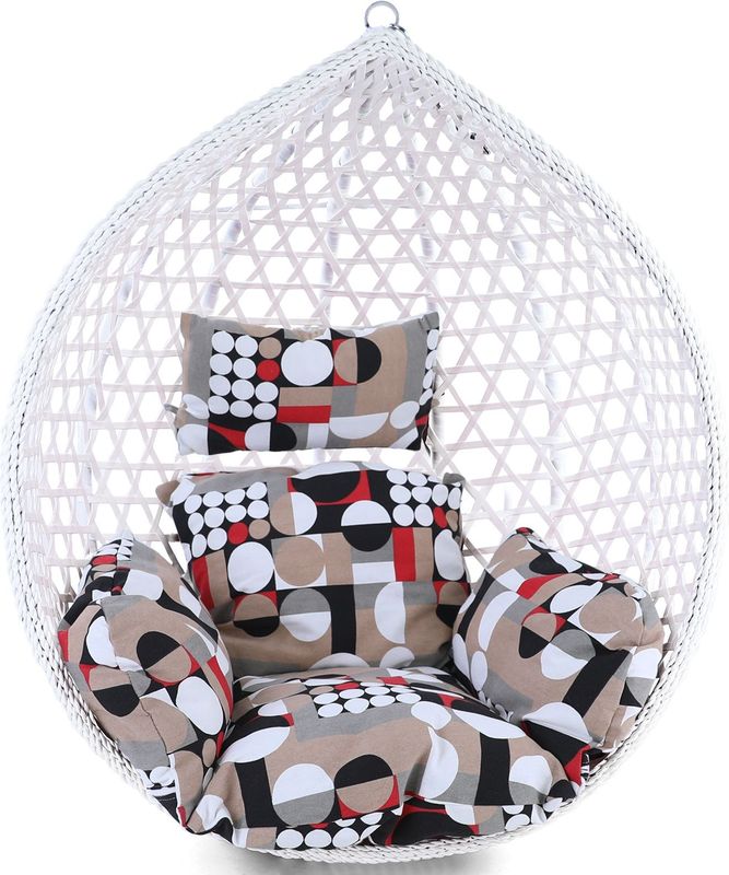 Kussen voor hangstoelmand incl. rugdeel 2-delige set style modern