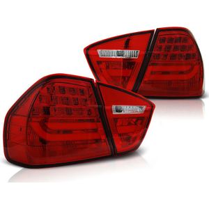 Achterlichten BMW E90 03 05-08 08 ROOD LED STRIP