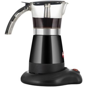 Koffiezetapparaat - koffiemachine - 300ml - 480W - 6 kopjes