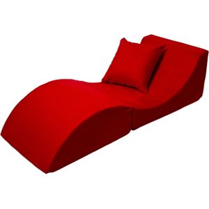 Relax sofa opvouwbaar rood