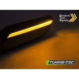 Zijkant knipperlichten - Mini Cooper F55 F56 F57 21 hatchback/coupe - LED - smoke