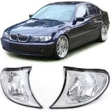 Knipperlichten - BMW 3 Serie E46 01-05 - helder glas chroom - sportieve look