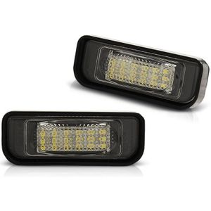 Kentekenverlichting LED MERCEDES W220 09 98-05 05 LED CANBUS