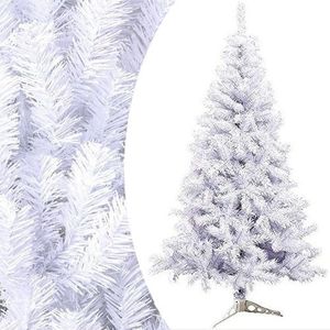 Witte kerstboom - 150 cm - 100 takken - zuiver wit