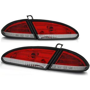 Achterlichten SEAT LEON 06 05-09 ROOD HELDER LED