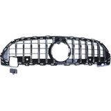 Autogrille - Mercedes C-klasse W206 S206 - Sport optiek - Zwart chroom