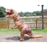 Dino pak - opblaasbaar kostuum - T- Rex - 250 cm hoog