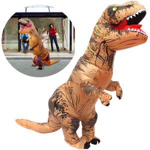Dino pak - opblaasbaar kostuum - T- Rex - 250 cm hoog