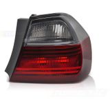 Achterlicht rechts - voor BMW E90 2005-2008 Sedan - rood smoke