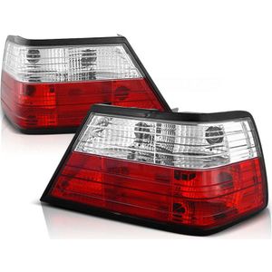 Achterlichten MERCEDES W124 E-Klasse 01 85-06 95 ROOD HELDER