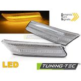 Zijkant knipperlichten PORSCHE 911 997 CARRERA 04-09 / BOXSTER 987 05-08 - WIT LED