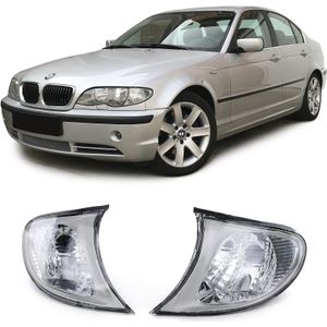 Knipperlichten - voor BMW 3 serie E46 Sedan / Touring 2001-2005 - helder wit