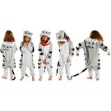 Onesie - Pyjama - Kat - Poes - voor kinderen