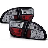 Achterlichten SEAT LEON 04 99-08 04 ZWART LED