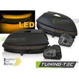 Knipperlichten spiegel voor VW PASSAT B7 / CC /JETTA /BEETLE / SCIROCCO SMOKE LED