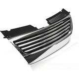 Grill voor VW PASSAT B6 05-10 CHROOM ZWART