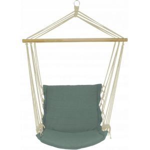 Garden Line - hangstoel - hangmat - 60x120x130 cm - grijs