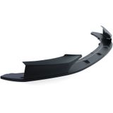 Spoiler - voorspoiler lip - BMW 1 serie type-F20 F21 2010-2014 - matzwart