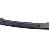 Spoiler - voorspoiler lip - BMW 1 serie type-F20 F21 2010-2014 - matzwart