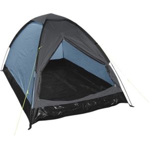 HIXA Tent 1 Persoons Blauw Glow In The Dark 200x120x100 cm Polyester