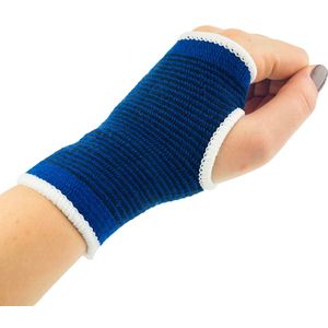MARBEAUX Pols brace 2 Stuks Rechts en link Blauw Bandage Blessure Bracelet Handbescherming Hand brace