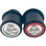 Benson Fietslampjes Led Set op Batterij