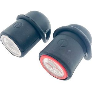 Benson Fietslampjes Led Set op Batterij