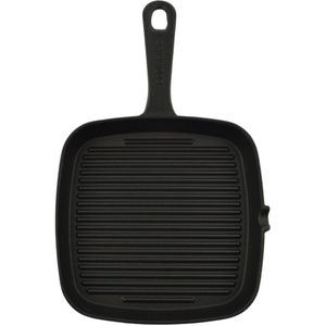 Orange85 Grillpan Gietijzeren Pan Vierkant 23 x 23