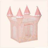 MISOU Kinder Speeltent Kasteel Meisjes Pop up Roze