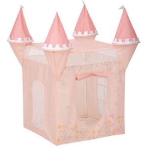 MISOU Kinder Speeltent Kasteel Meisjes Pop up Roze