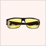 Montour Nachtbril Overzetbril Marijn Vierkant Model Zwart Heren