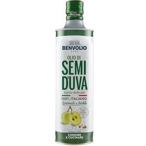 Druivenpitolie - 100% Italiaans - 500ml - Koudgeperst