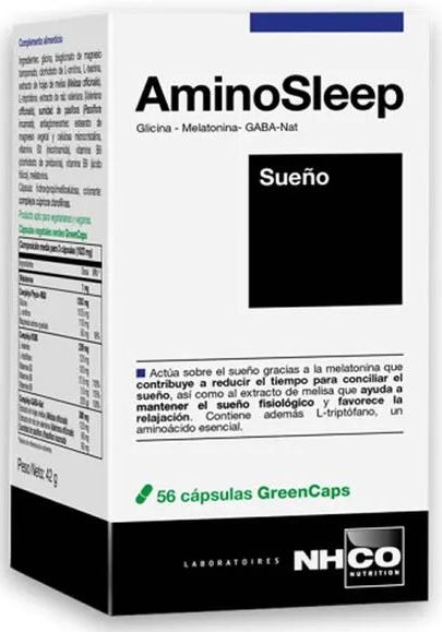 Aminosleep Schlaf 56 Kapseln