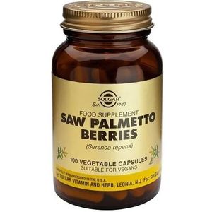 Solgar Saw Palmetto Berrries 100 Kapseln