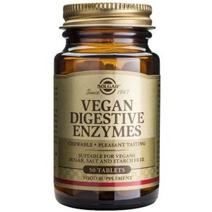 Solgar Vegane Verdauungsenzyme 50 Tabletten