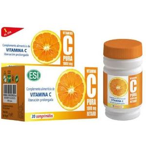 Esi Vitamina C Pura 1 000 Mg Retard 30 Comprimidos