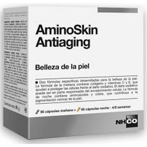 Nhco Aminoskin Antiaging 56 Kapseln Morgen + 56 Kapseln Nacht