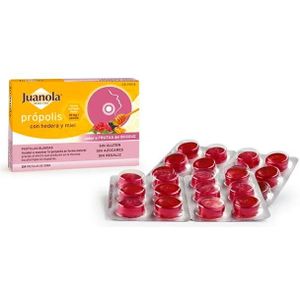 Juanola Propolis Hedera und Honig 24 Gummitabletten