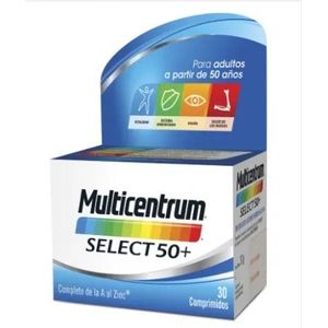 Multicentrum Select 50+ 30 Tabletten
