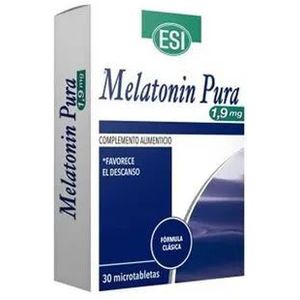 Esi Pure Melatonin 1 9 mg 30 Mikrotabletten