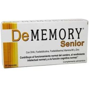 Dememory Senior 30 Kapseln
