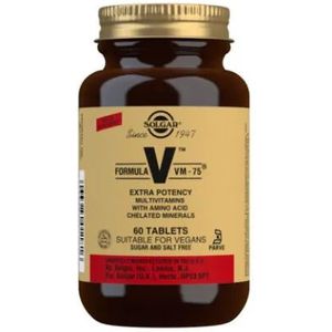 Solgar Formula VM-75 Tablets - Pack of 60