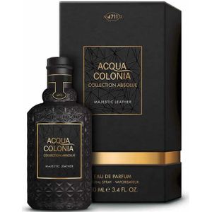 4711 Acqua Colonia Majestic Leather Eau De Parfum Spray 100ml