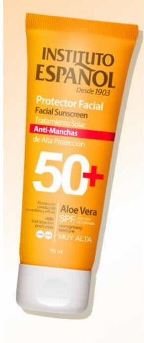 Instituto Español Facial Sunscreen Anti Dark Spot Spf50 75ml